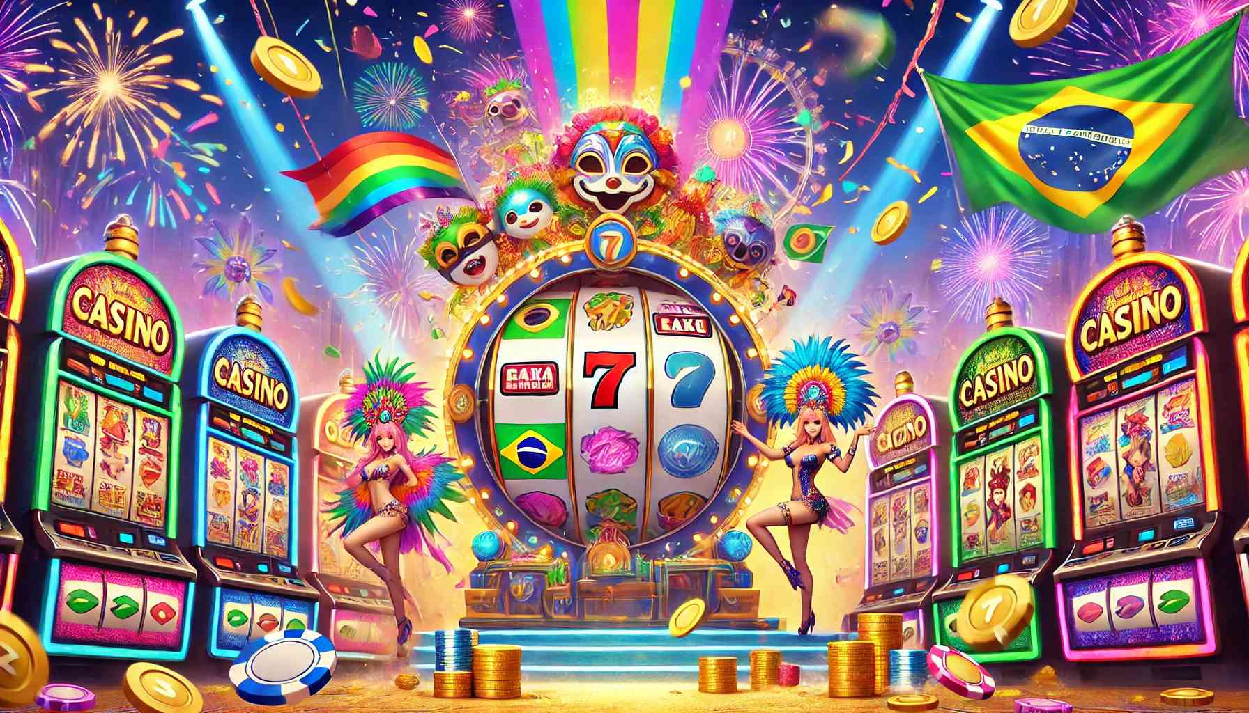 Jogos de Slot no Casino Online SUPREMAPIX